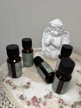 ホワイトリリー(White Lily)/オイル選び