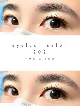 ツーオーツー(202)/【LEDフラットラッシュ】