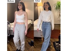 コルミチョン サロン(骨美整 salon)/歩き方　Before・After