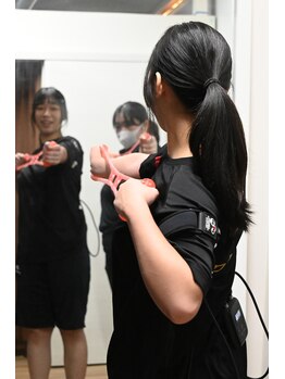 もみの匠 秋葉原店/トレーニングで気軽にダイエット