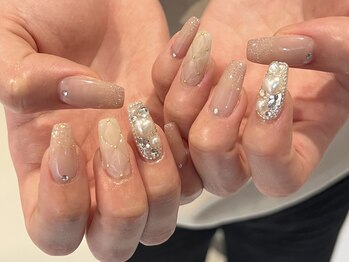 キルティング×埋め尽くし