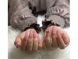 ワンカラーネイル