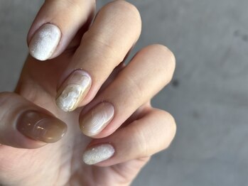 ネイル アトリエ フイユ イセサキ(Nail atelier Feuill isesaki)/design simple