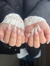 持ち込みデザインネイル