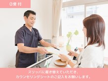 村上整体院/受付