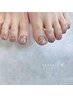 【平日限定☆】FOOT＊1カラーコース￥4980
