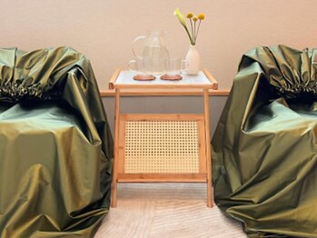 ムク 久留米店(muku)の写真/「一ヶ所で、キレイがすべて整う。」～1日3組限定～国産100％の本格よもぎ・モリンガ蒸し￥4500