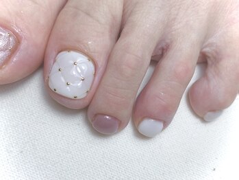 ネイルカラーリリー(Nail Calla Lilly)/キルティングfoot*
