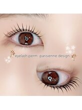 アイモア 一宮店(eye mor.)/パリジェンヌデザイン