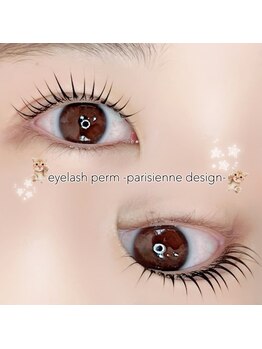 アイモア 一宮店(eye mor.)/パリジェンヌデザイン