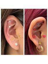 ビューティーサロン ユリン(YuRin)/耳ツボジュエリー