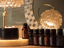 アロマオイルでリラックス