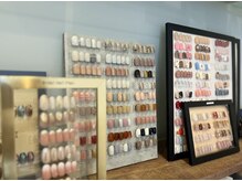 エーネイルサロン 三条店(A-Nail Salon)の雰囲気（種類豊富な定額デザイン季節ごとに新作ご用意してます♪）