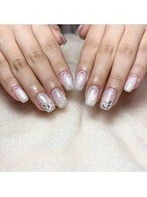 ホワイトネイル 難波店(WHITE NAIL)/うるちゅる/マグネットネイル