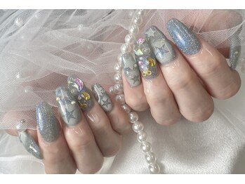 ビジューネイルズ 西川口店(bijou nails)/蝶々ネイル