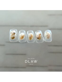 ドロウラピリィ トカ(DLAW Lapilie/toka)/12月 アートデザイン