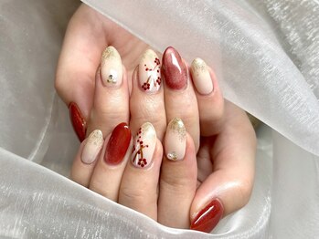 ラーシューシュ(la-chou-chou)/華やかネイルコース ¥7500