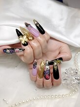 ビビ(ViVi)/成人式ネイル