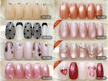 ファストネイル 越谷レイクタウン店(FAST NAIL)/冬ネイル特集 [¥4860~/オフ無料]