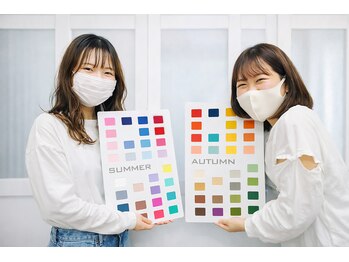 BNT/お客様【パーソナルカラー診断】