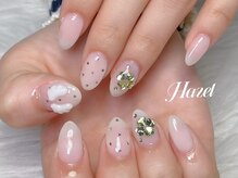 ヘーゼル 吉祥寺(Hazel)/持ち込みデザイン指6本アート