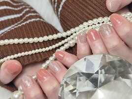 シンプルネイル オフィスネイル