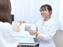 アンレミューラボ(Un Lemieux Labo)の雰囲気（丁寧なホームケア指導が多くのお客様に喜ばれています◎）