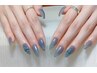 トレンドネイル★クロムネイル★長さだし込み　¥9500