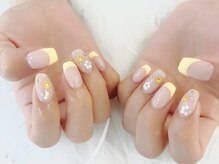 カノープス(Canopus)/春トレンド《Flower nail》