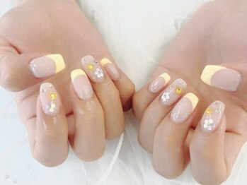 カノープス(Canopus)/春トレンド《Flower nail》