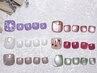 【JrネイリストYui限定】平日15時まで◇フット◇シンプルアートコース¥4000