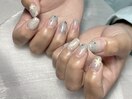 星づくしネイル