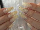 ドットネイル レースネイル