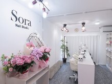 ソラネイルスタジオ 新大久保(SORA Nail Studio)の雰囲気(サロンの雰囲気)