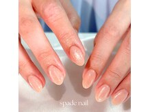 スペードネイル(spade nail)の雰囲気（当店1番人気のうる艶マグネット￥3500♪手足同時で￥8000！）