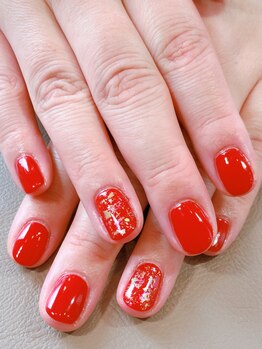 ジュニパーベリー(JUNIPER BERRY)/お客様ネイル