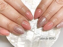 サロン ド メルシー(Salon de MERCI)/シンプルnail☆