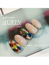 アウリン(AURYN)/12月限定monthly design No,5