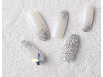 サンミーゴネイル 神戸店(Sunmego Nail)/ピクシーグラデーションネイル