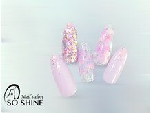 爪ソウシャイン(爪 SO SHINE)/