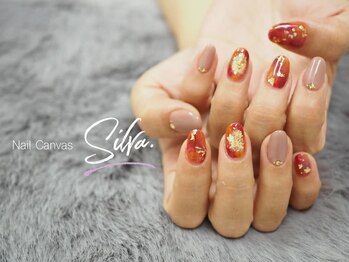 ネイル キャンバス シルヴァ(Nail Canvas Silva.)/大人気べっこうネイル♪