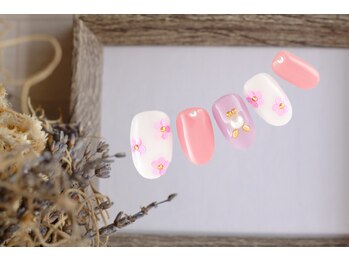 ファストネイル 北千住マルイ店(FAST NAIL)/ニュアンス　ミラー　【11391】