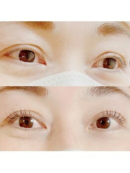 トラビューティー(TORA beauty)/まつ毛パーマ　ラッシュリフト