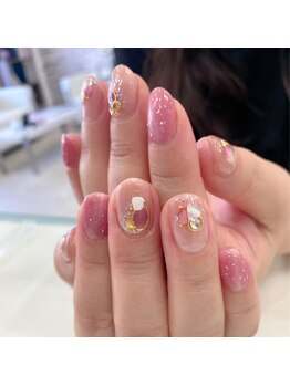 ネイルサロン クール(Nailsalon Coeur)/シェルネイル