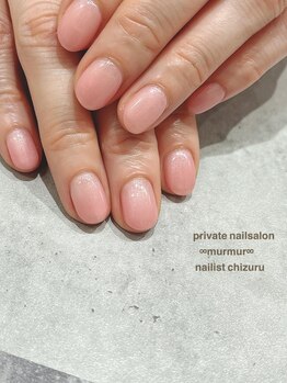 プライベート ネイルサロン マーマ(murmur)/ワンカラー