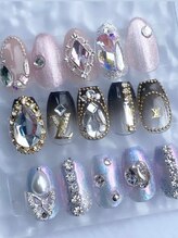 ホランイネイル(HORANGI NAIL)/定額Cゴージャスアートコース