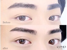 コモ(COMO)/眉毛スタイリング