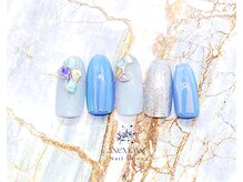 アネモネ(ANEMONE)/タイルネイル☆