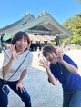 痩身サロンなのは スタッフのみんなと弾丸で出雲大社へ☆来月もまた行きたいなぁ♪