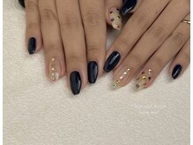 シェリ(Cheri)/ビジューネイル